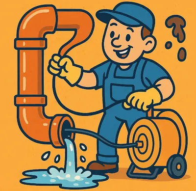 SAPI Udrażnianie rur kanalizacyjnych